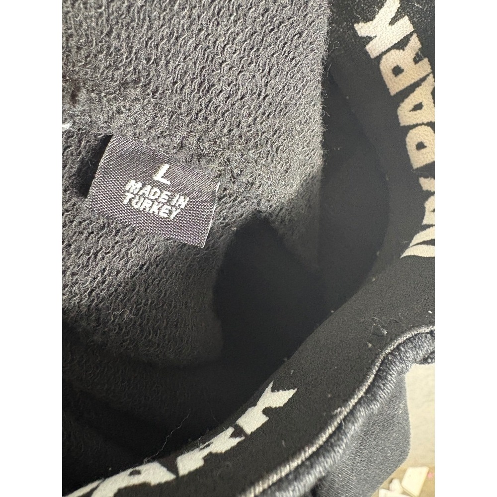 IVY PARK Black Logo Sweatpants‎ Joggers Athletic Womens Size L Made in Turkey - Picture 4 of 5